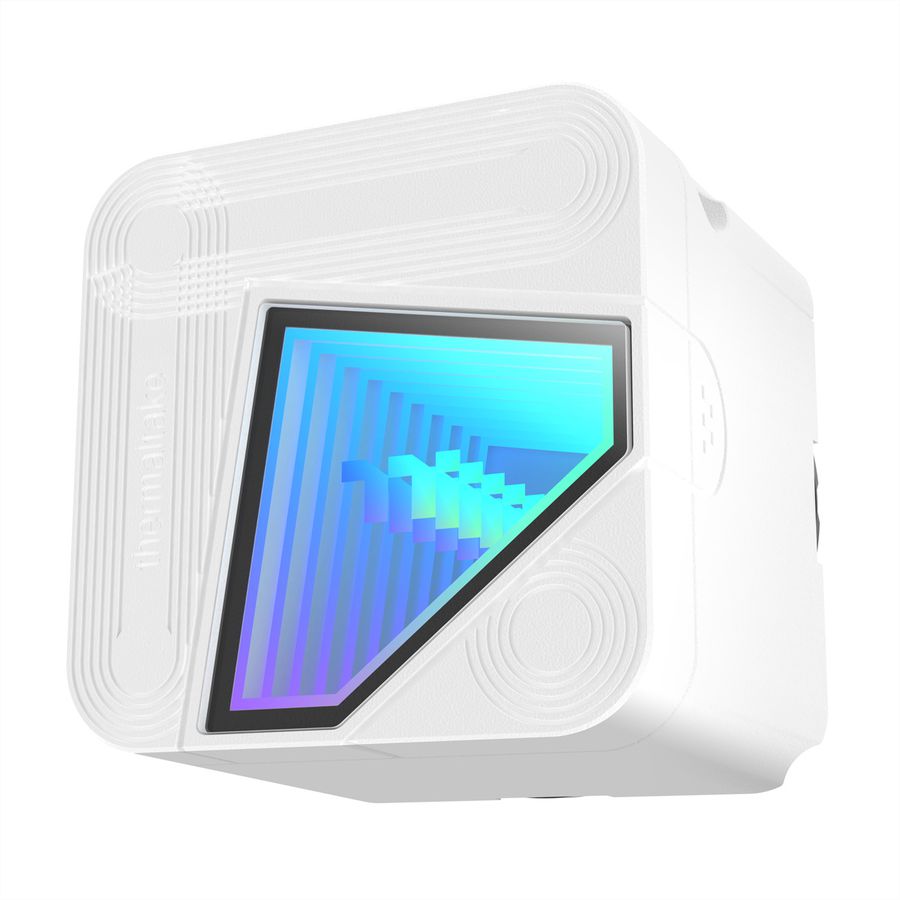 Thermaltake ST360 Ultra ARGB Sync AIO, Refroidisseur liquide pour processeur, blanc