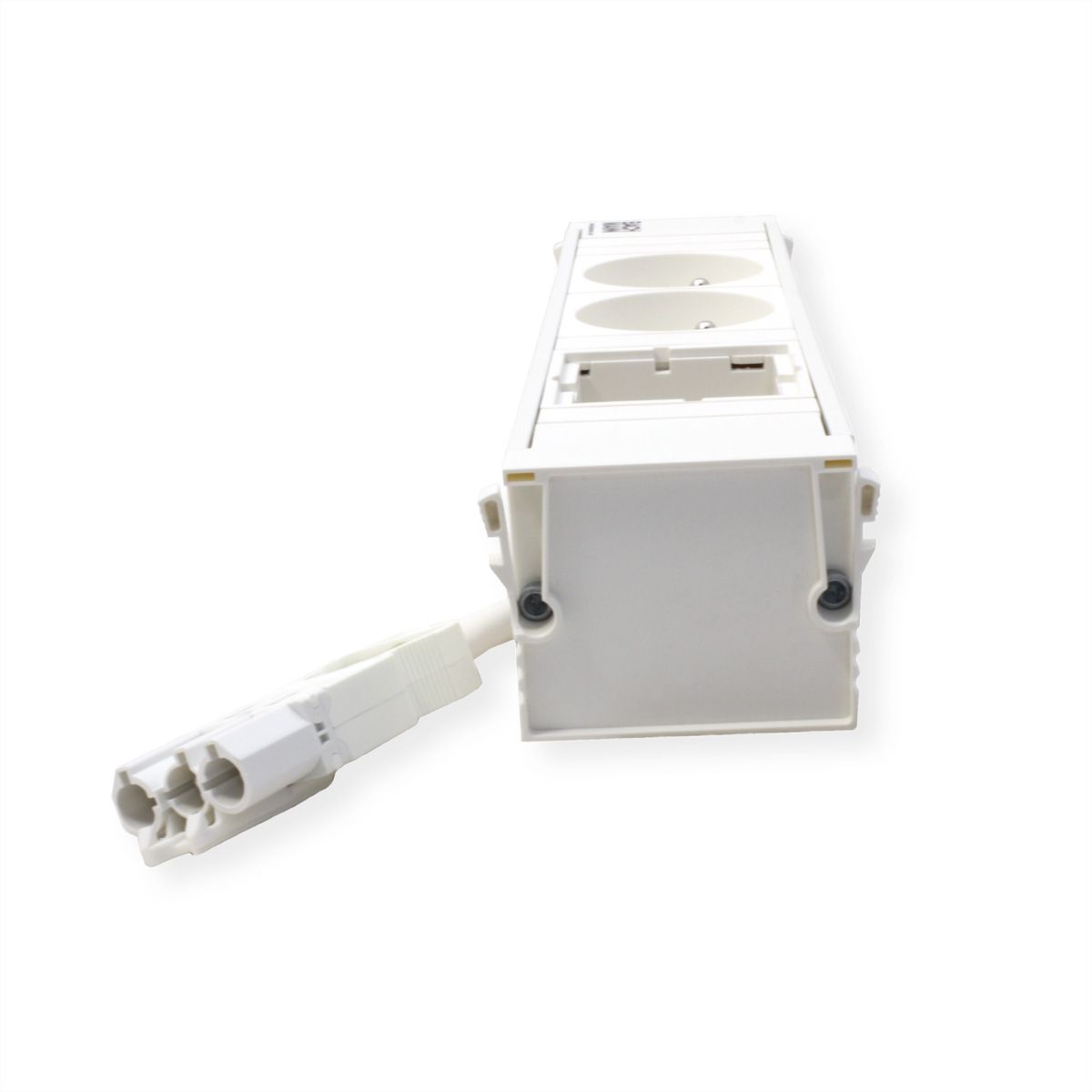 BACHMANN CONI 2xUTE 1xCM 0,2m GST18 RAL9010