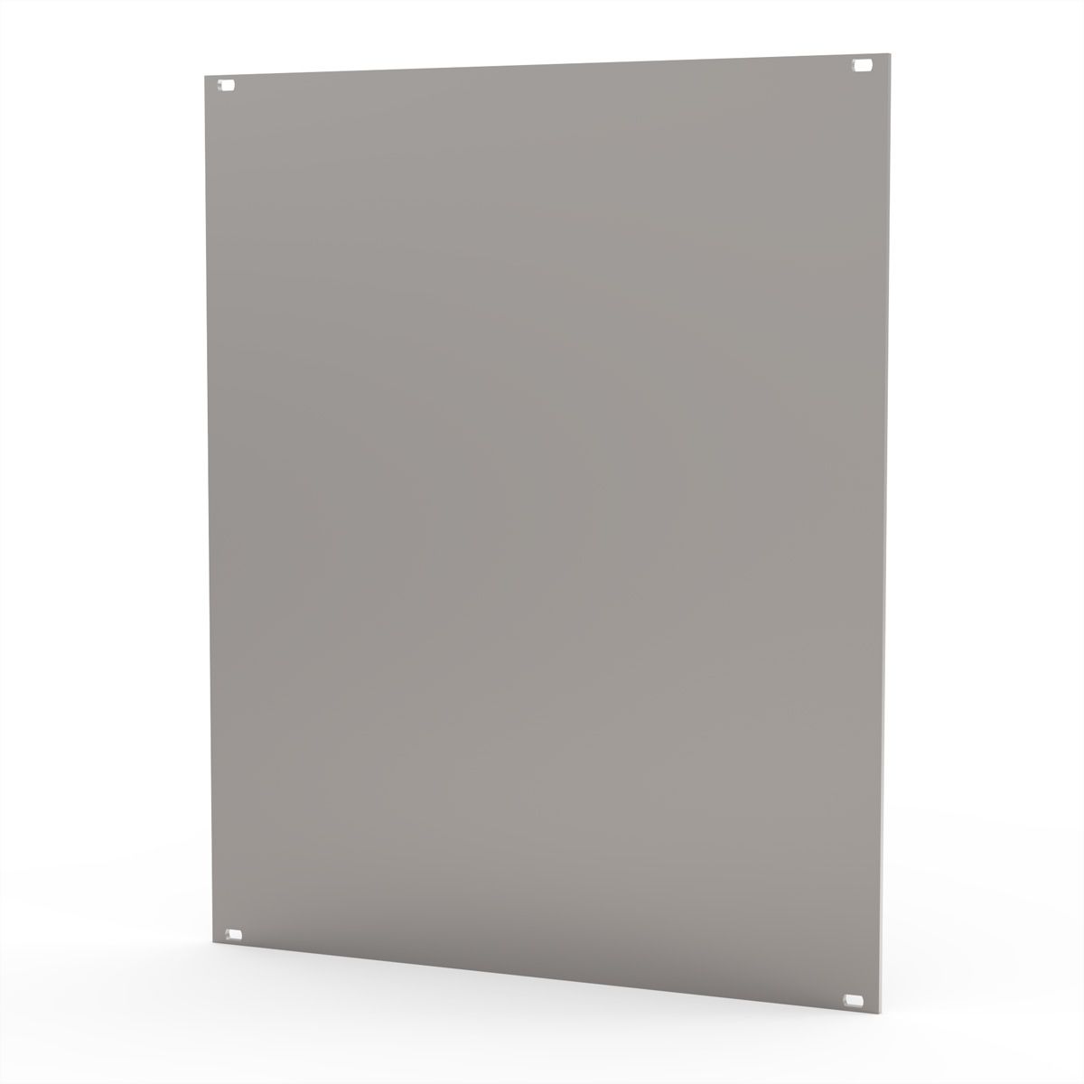 SCHROFF Face avant, non blindée, 6 U, 42 F, 2,5 mm, alu, anodisé, bords non traités