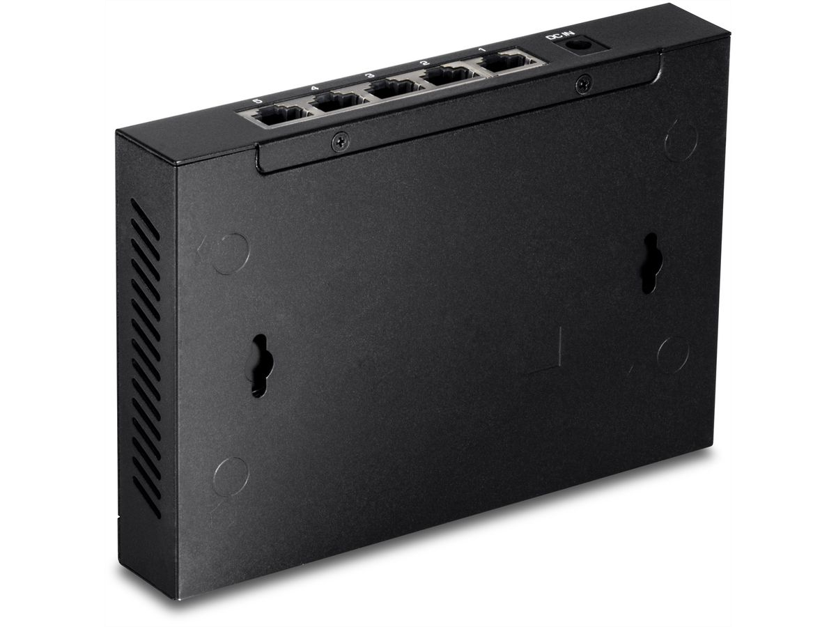 TRENDNET TEG-S350 Switch 2.5G non administrable à 5 ports, noir