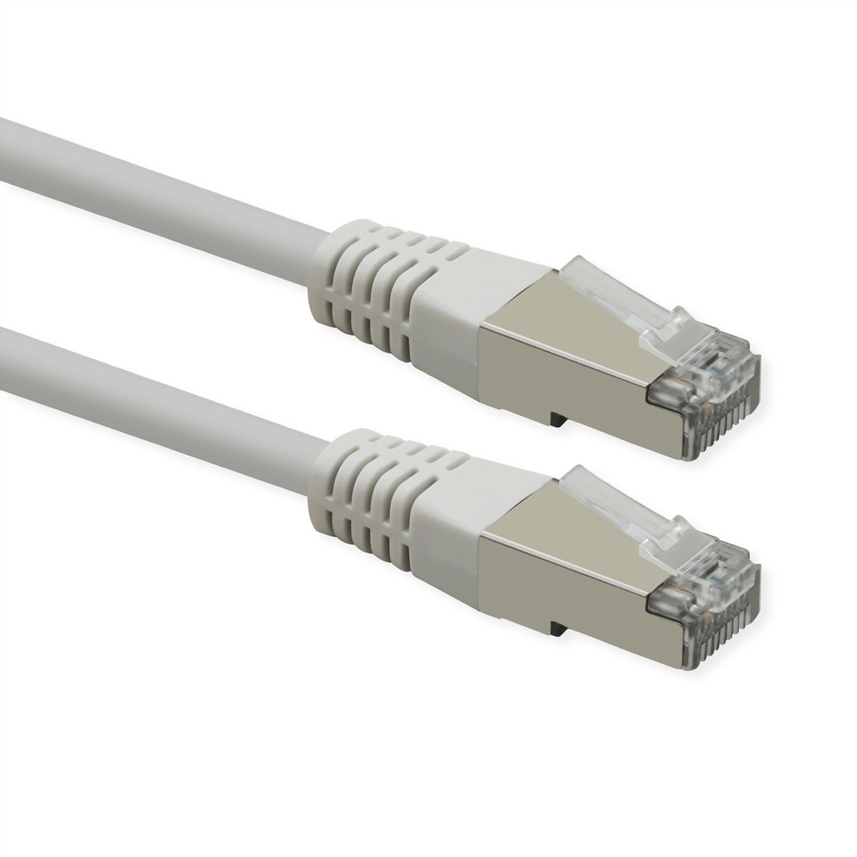 ROLINE Cordon Cat.6 (Classe E), PoE, S/FTP (PiMF) , blanc, 5 m