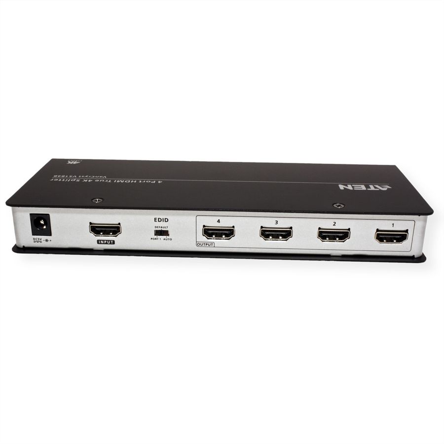 ATEN VS184B Répartiteur HDMI True 4K à 4 ports