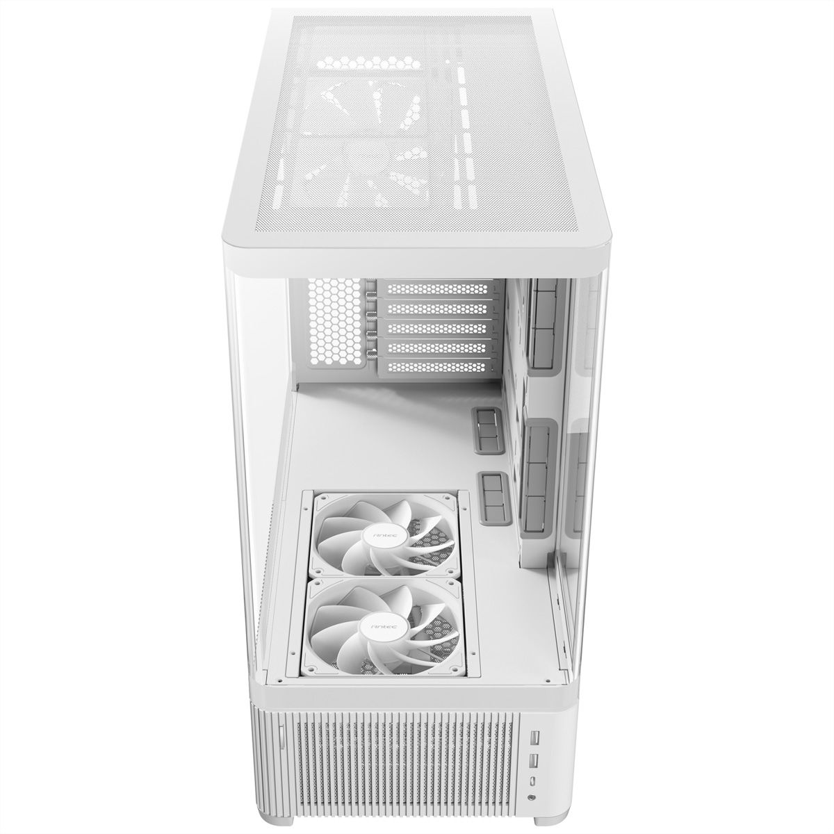 ANTEC Boîtier PC Constellation C6 Curve Air, format ATX Midi Tower, blanc
