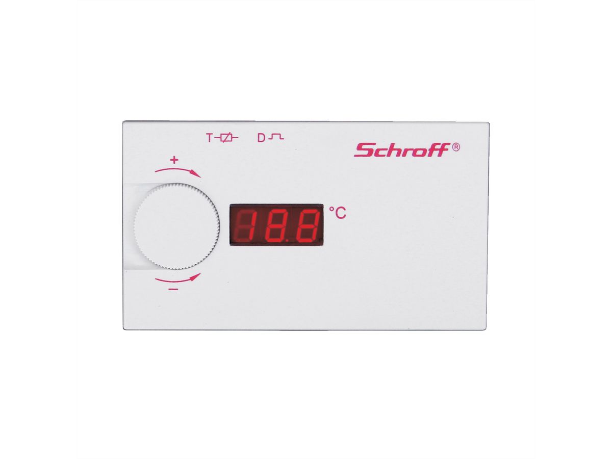 Module de commande de ventilateur SCHROFF, conforme CEM, avec fiche IEC