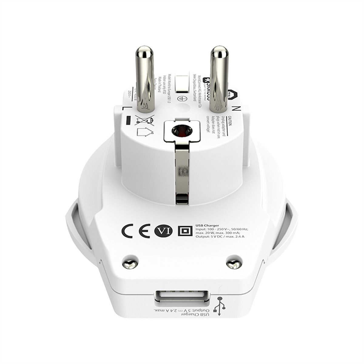 SKROSS Du monde à l'Europe + USB