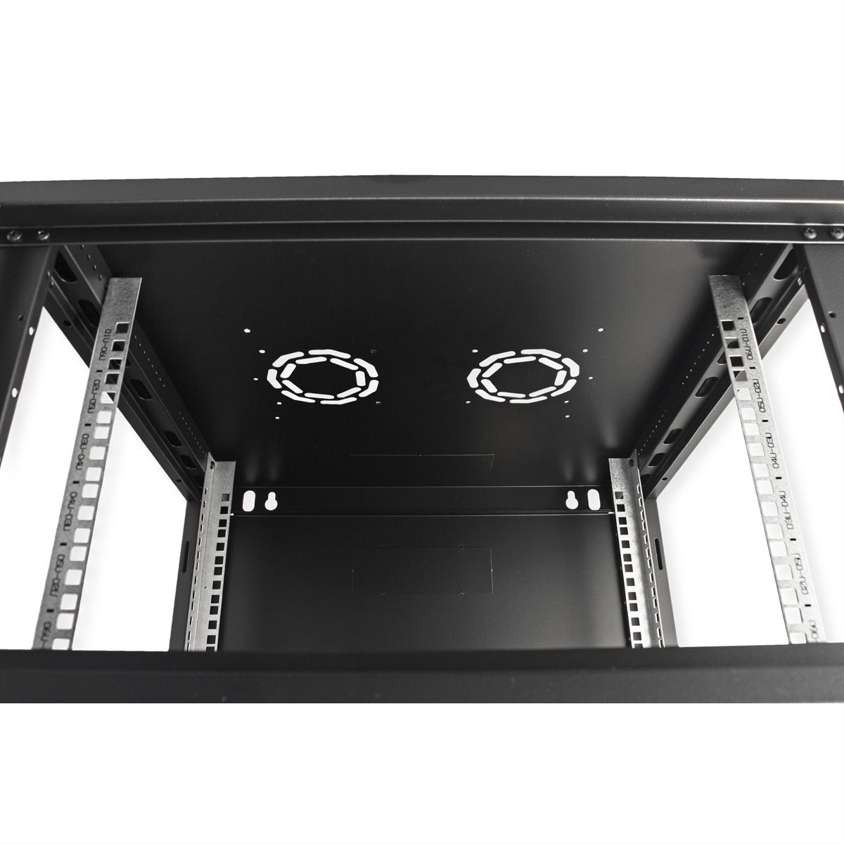 ROLINE 19" Boîtier mural Basic Plus 6U, 600x600 LxP noir