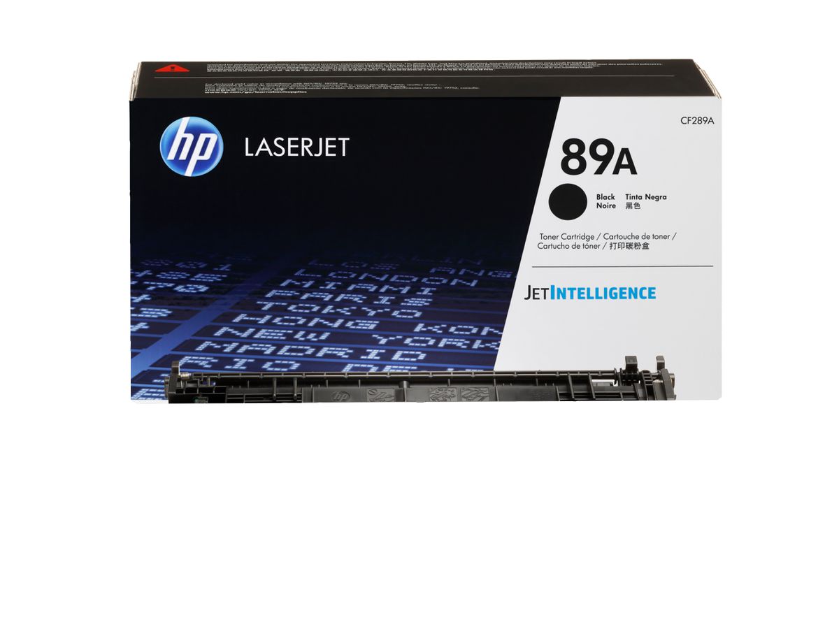 HP Toner noir LaserJet 89A authentique