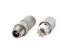 BTR Connecteur M12 à confectionner sur site, droit