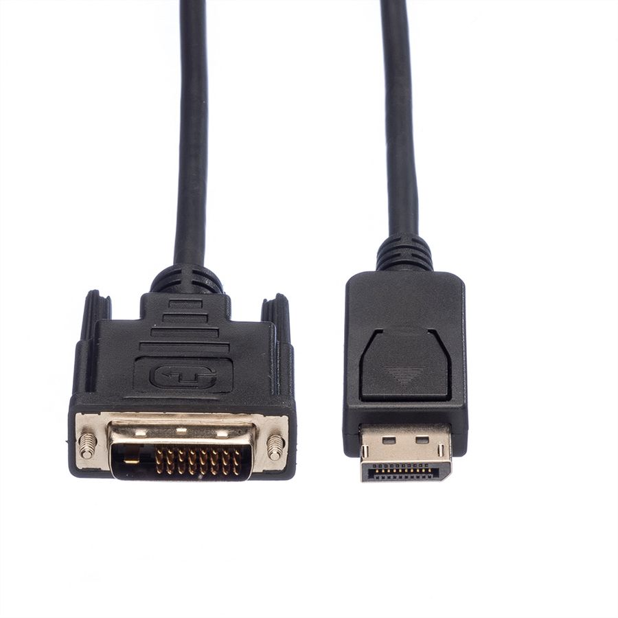 VALUE Câble DisplayPort DP M - DVI(24+1) M, LSOH, noir, 5 m