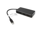 VALUE Adaptateur Multi-Display USB type C - 3x HDMI, Multi-Stream 4K