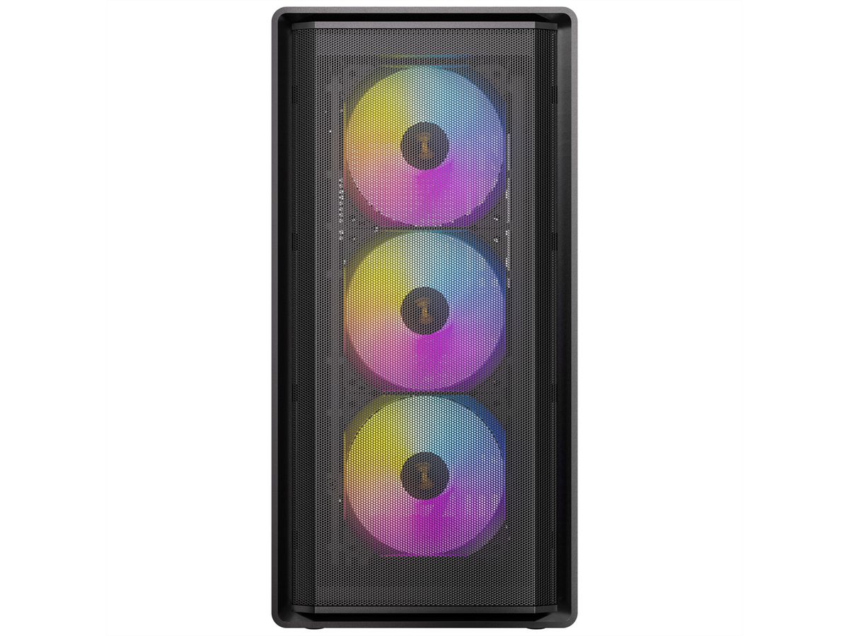 ANTEC Performance P6 Neo ARGB Boîtier PC ATX Midi Tower, noir