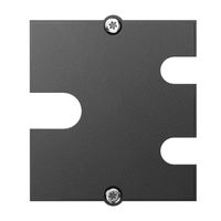 BACHMANN Custom Modul Passe-câble, 2x 6mm / 1x 8mm