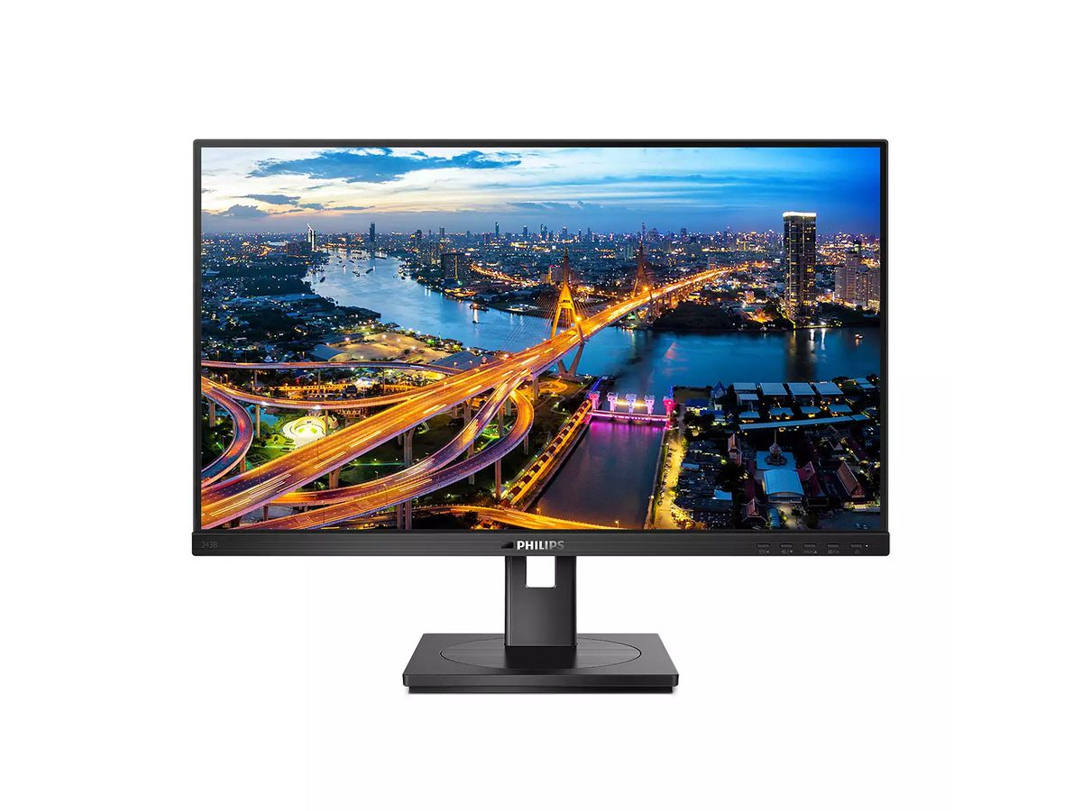 Philips B Line 243B1/00 écran plat de PC 60,5 cm (23.8") 1920 x 1080 pixels Full HD LED Noir
