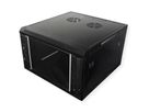 VALUE Armoire murale 6UH (HxLxP) 368 x 570 x 600mm, noir