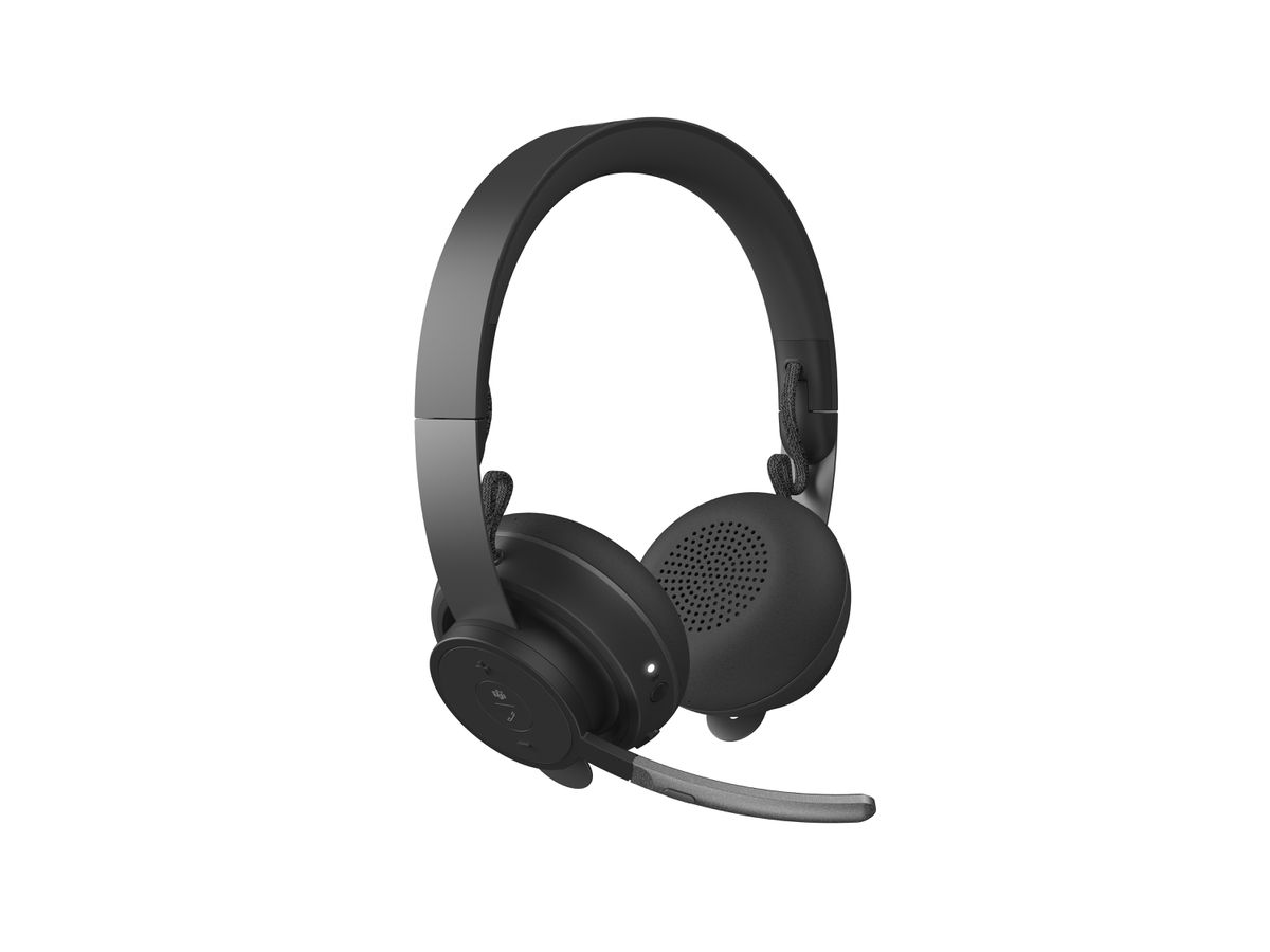 Logitech Zone Casque Sans fil Arceau Bureau/Centre d'appels Bluetooth Graphite