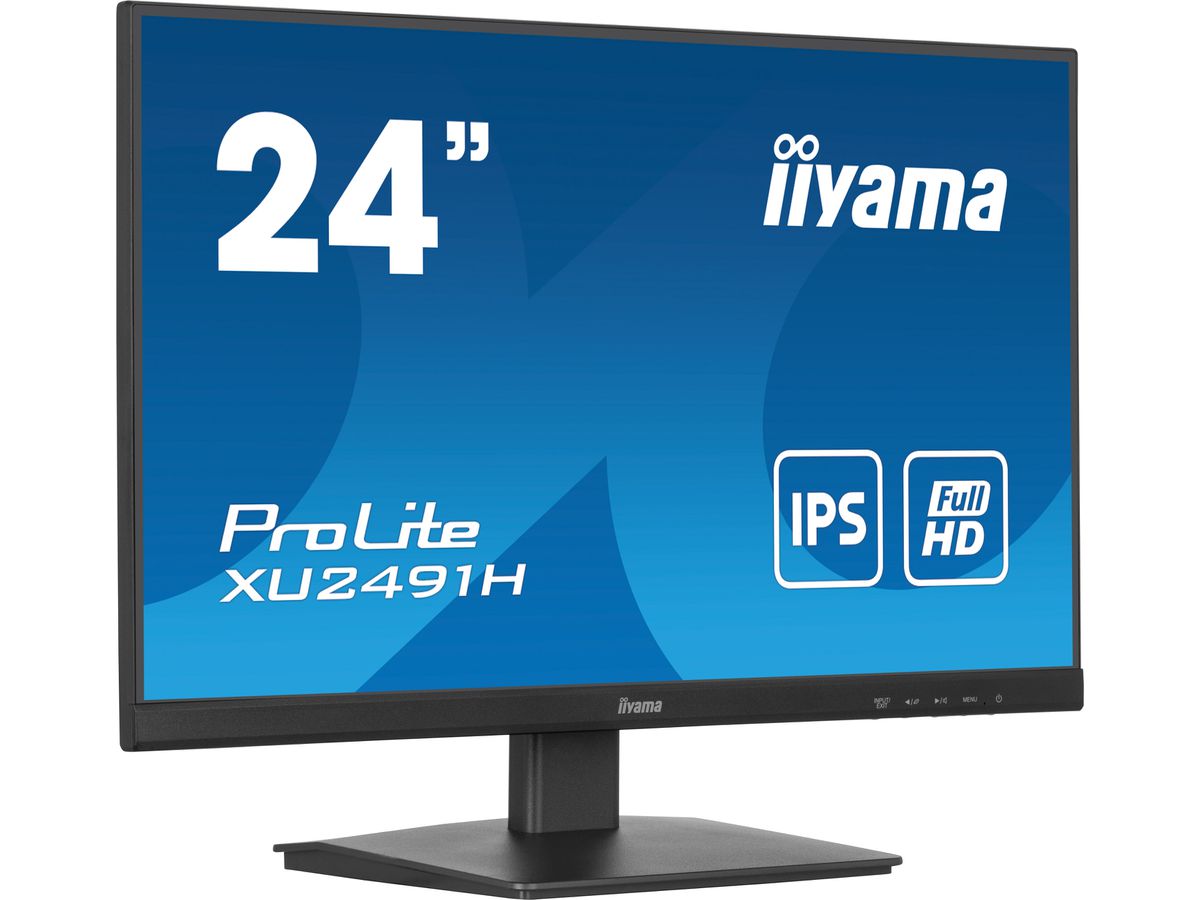 iiyama ProLite XU2491H-B1 écran plat de PC 60,5 cm (23.8") 1920 x 1080 pixels Full HD LED Noir