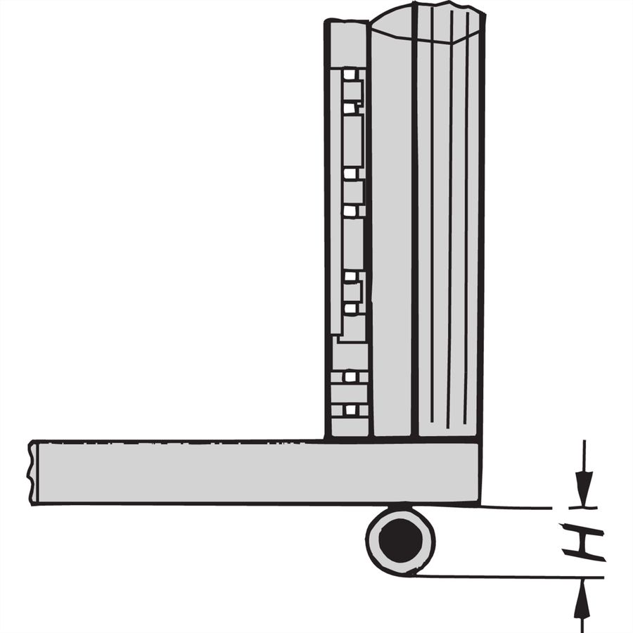 SCHROFF Eurorack Roulette, 400 kg, 110 mm de hauteur