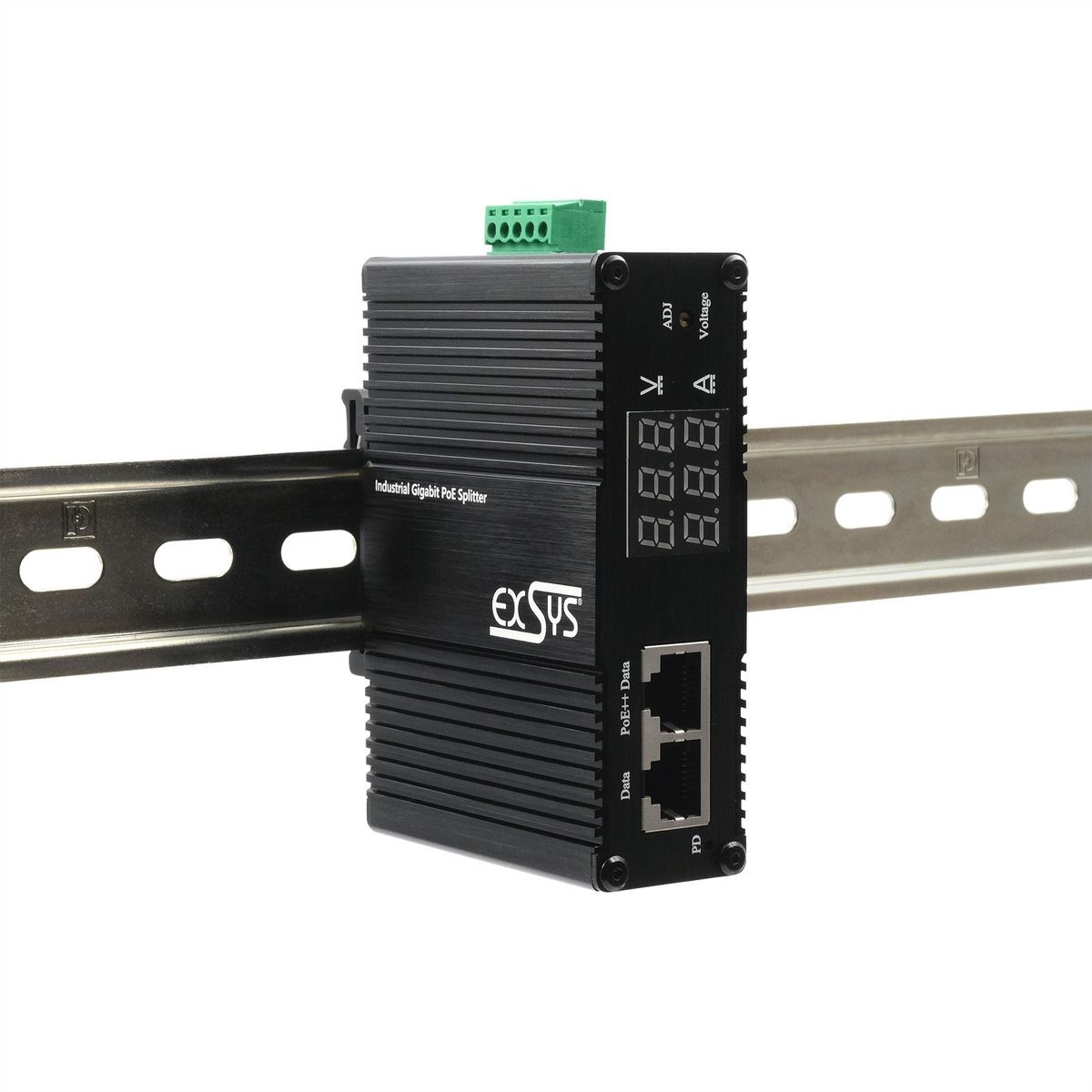 EXSYS EX-60327 Répartiteur PoE++ Gigabit
