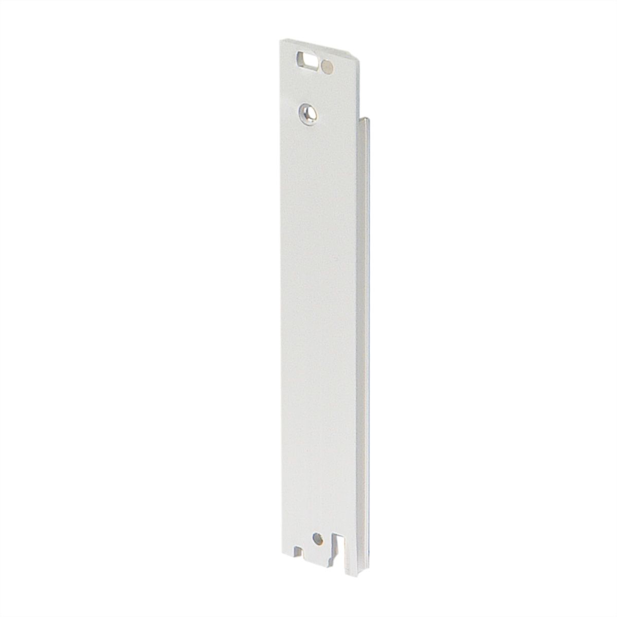 SCHROFF Plug-In Unit U-Profile Face avant pour IEL, IET, Type 2 Poignée, 3 U, 7 CV, 2,5 mm, Al, Anodisé frontal, Conducteur arrière
