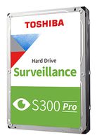 Toshiba S300 Pro Surveillance disque dur 4 To 7200 tr/min 512 Mo 3.5" Série ATA III
