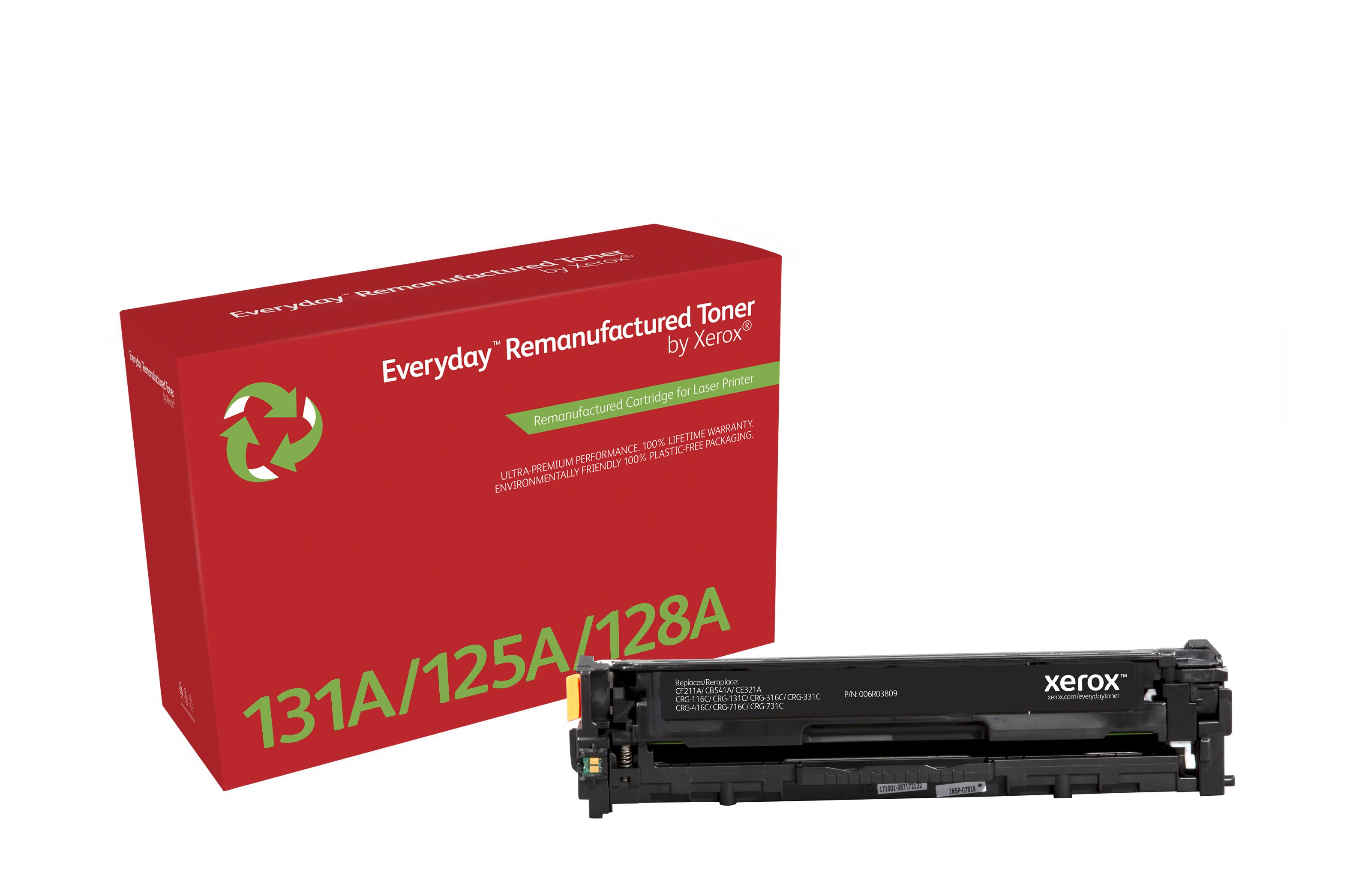Remanufacturé Everyday Toner Cyan de Xerox pour HP 131A (CF211A), Capacité standard