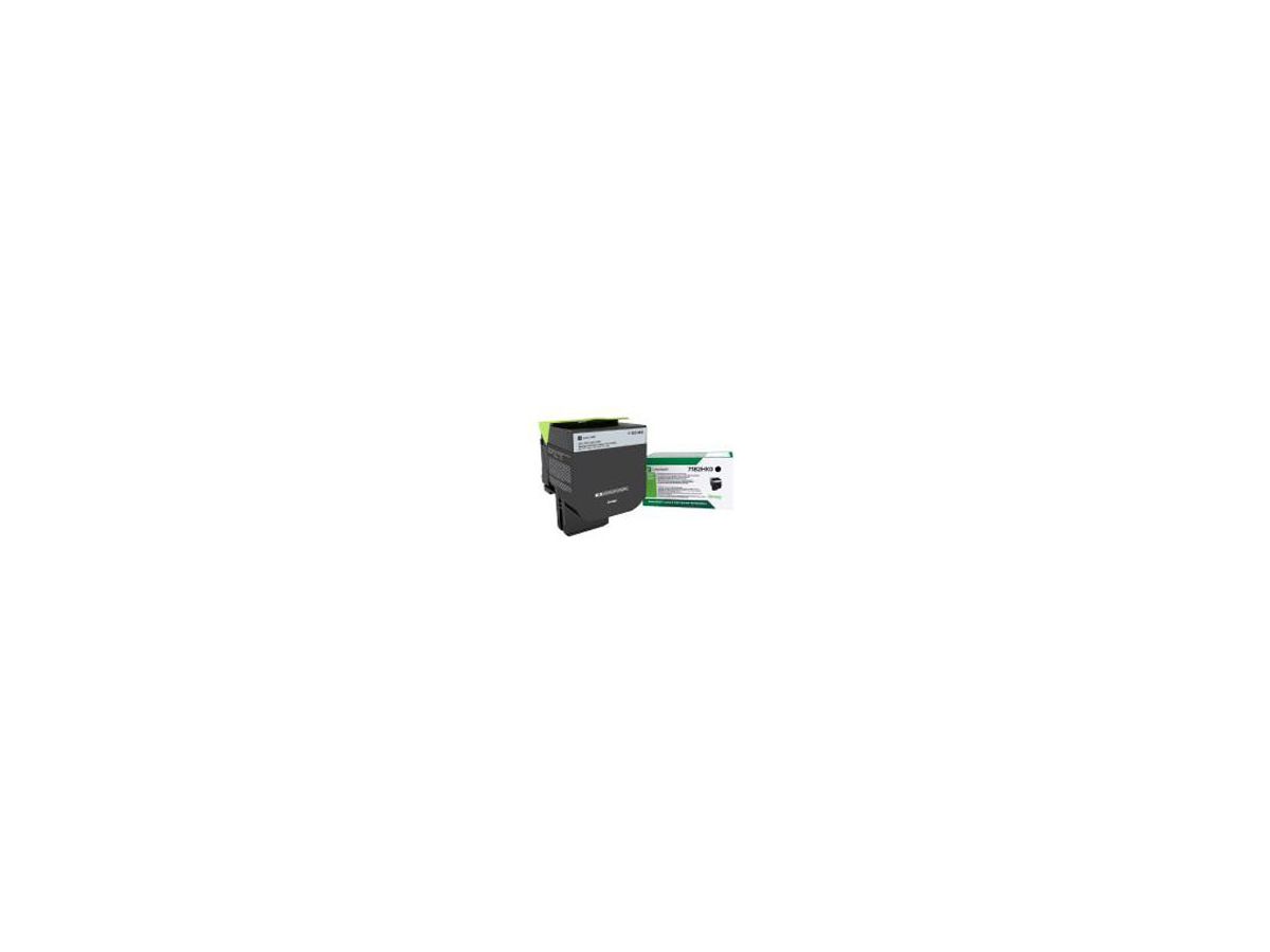 Lexmark 71B2HK0 Cartouche de toner 1 pièce(s) Original Noir