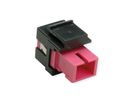 ROLINE Raccord optique SC/SC simplex mutlimode, Keystone, OM4