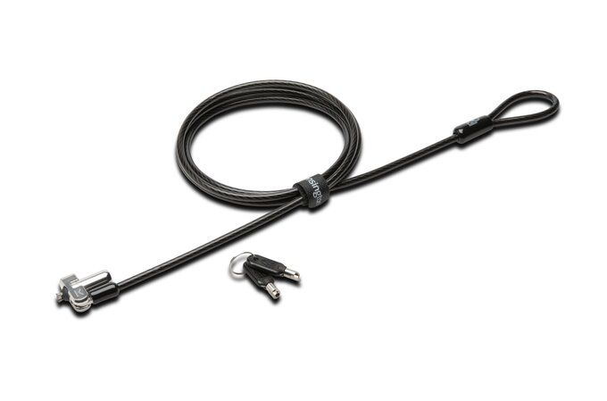 Kensington Câble de sécurité N17 2.0 à clé pour encoches Wedge
