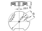 BACHMANN Distributeur Easy-Switch argent
