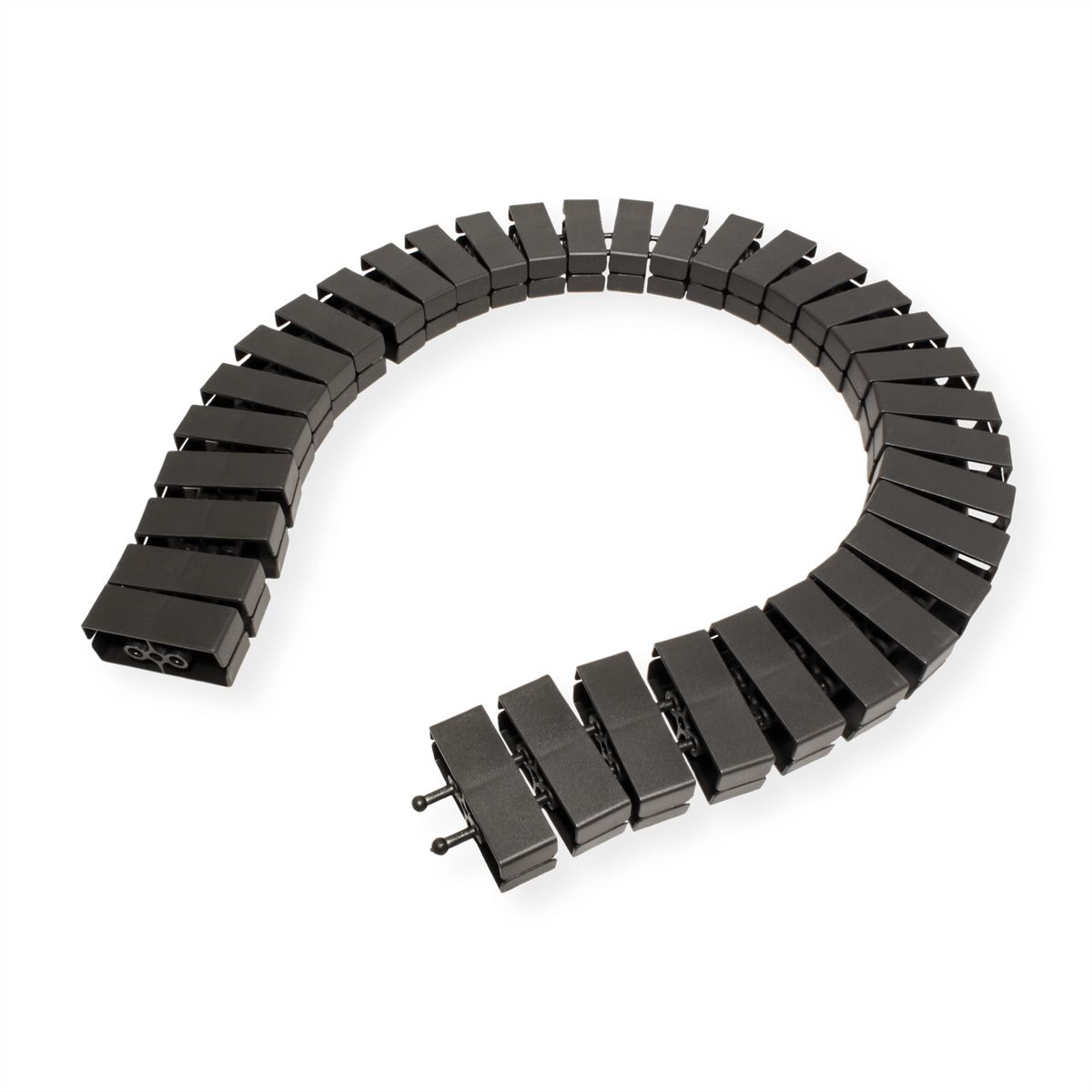 BACHMANN Système de passage de câbles Kabelschlange® Cube noir