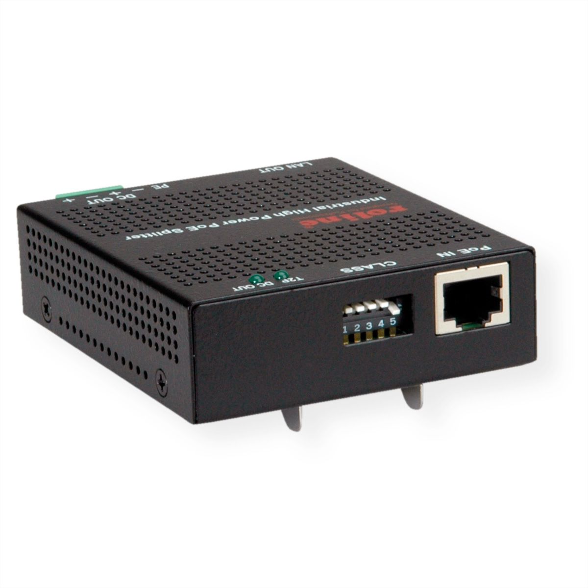 ROLINE Splitter High Power PoE , 30W