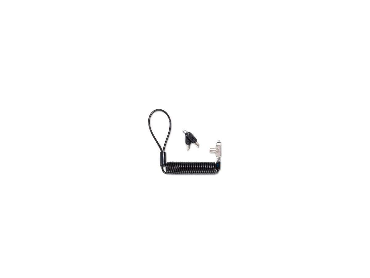 Kensington Câble de sécurité N17 2.0 portable à clé pour encoches Wedge