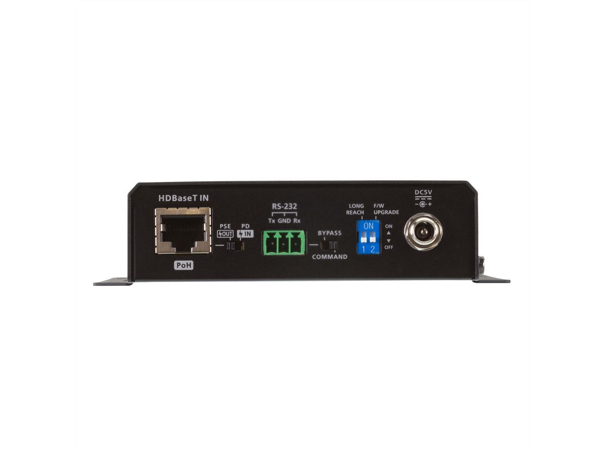 ATEN VE2812PR Récepteur HDMI HDBaseT avec extraction audio / PoH bidirectionnel (4K@100m)