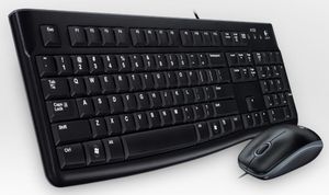 Logitech Desktop MK120 - Ensemble clavier - souris