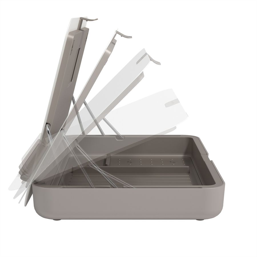 DATAFLEX Addit Bento Boite à accessoires, blanc