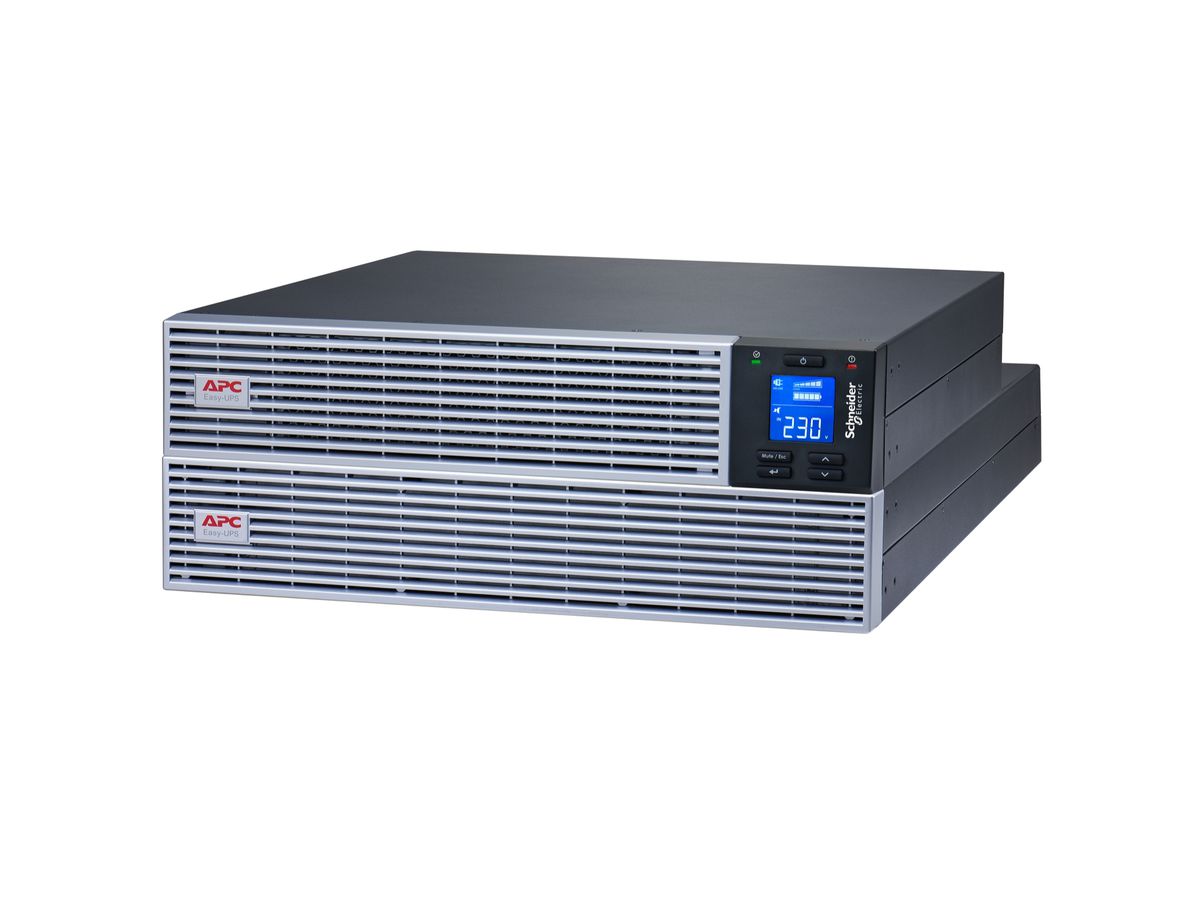 APC SRVL2KRILRK alimentation d'énergie non interruptible Double-conversion (en ligne) 2 kVA 1800 W 7 sortie(s) CA