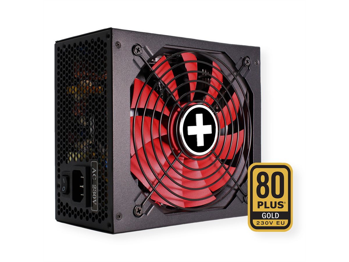 Xilence XP850MR9 850W Alimentation PC, semi modulaire, 80+ Gold, Gaming,  ATX - SECOMP France