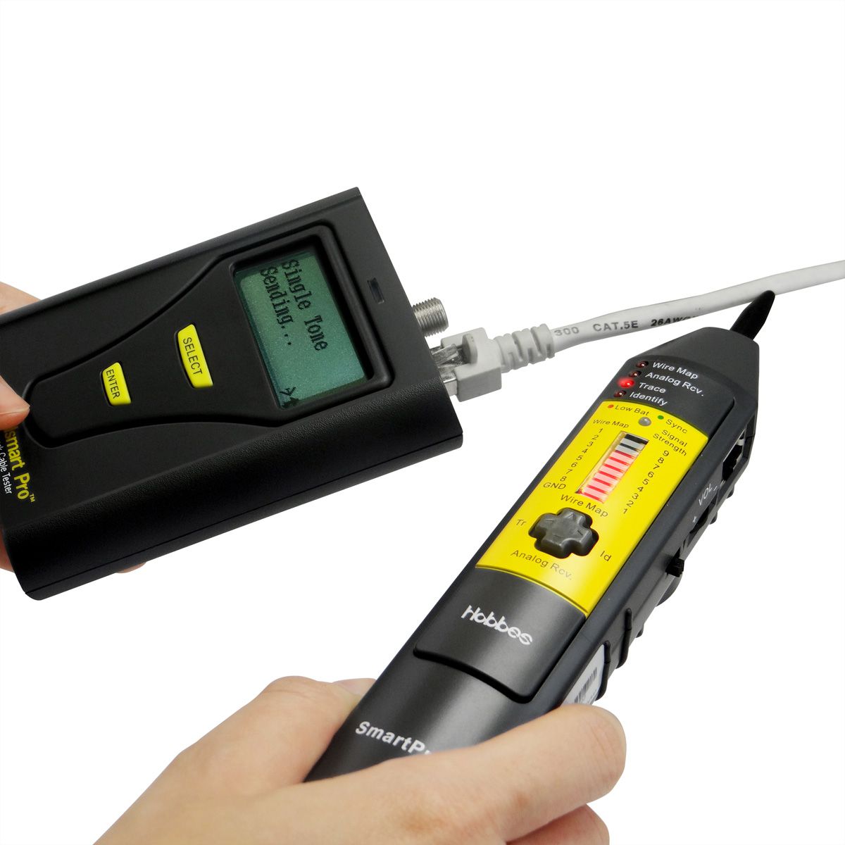 HOBBES Kit LANsmart Pro & SmartProbe