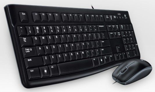 Logitech Desktop MK120 - Ensemble clavier - souris