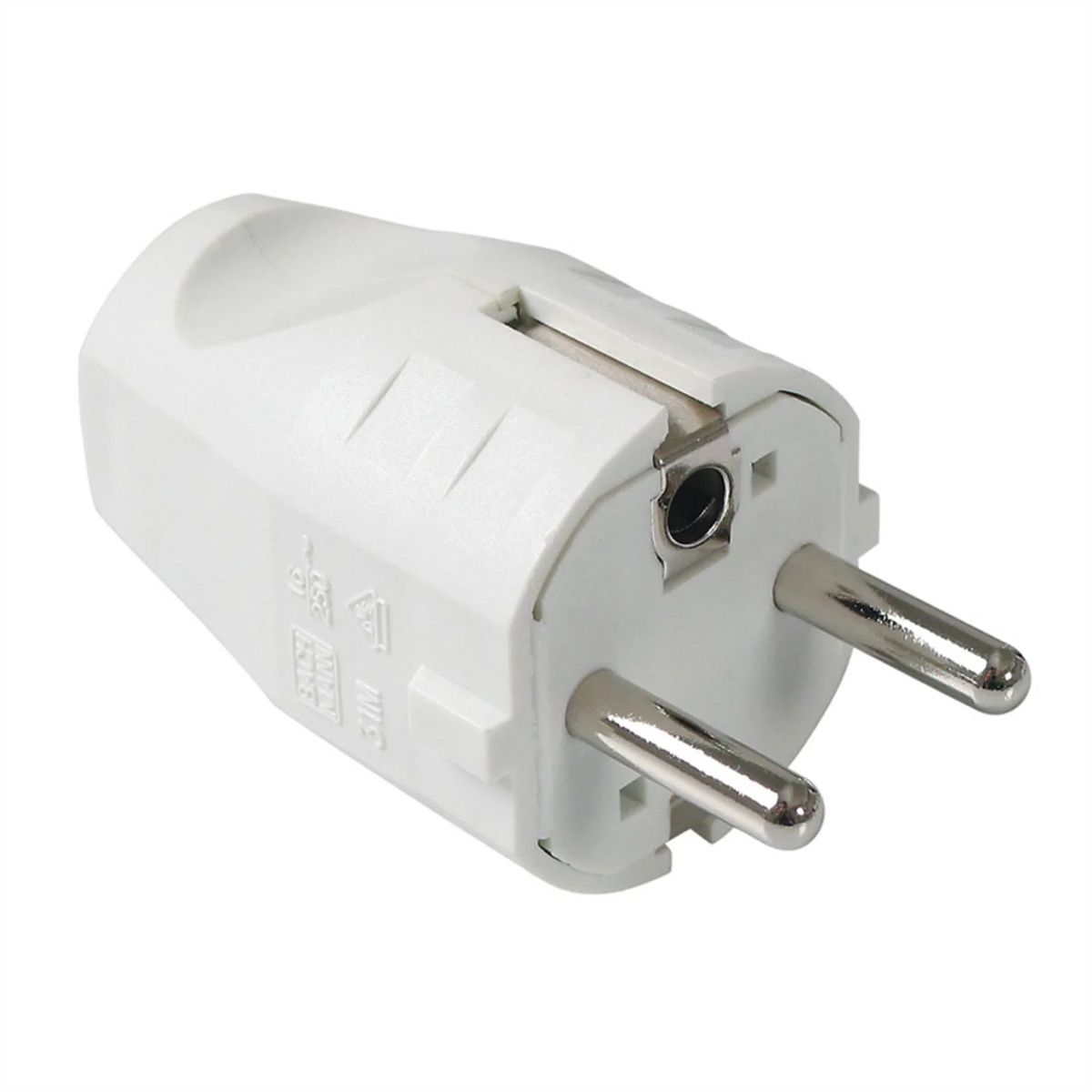BACHMANN Connecteur à monter noir, blanc