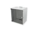 ROLINE 19" Boîtier mural Basic 12U, 540x400 LxP gris, EN KIT