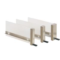 SCHROFF AMC Filler Module ECO avec poignée fixe, Double Compact