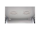 ROLINE 19" Boîtier mural Basic Plus 4U, 600x600 LxP gris
