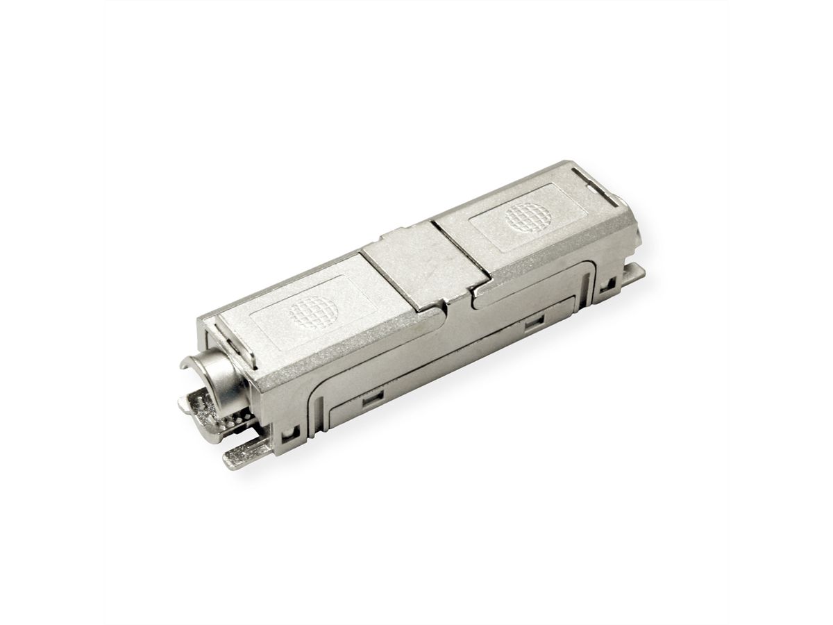 EasyLan fixLink Prolongateur Cat.6A (Classe EA) ISO/IEC, blindé