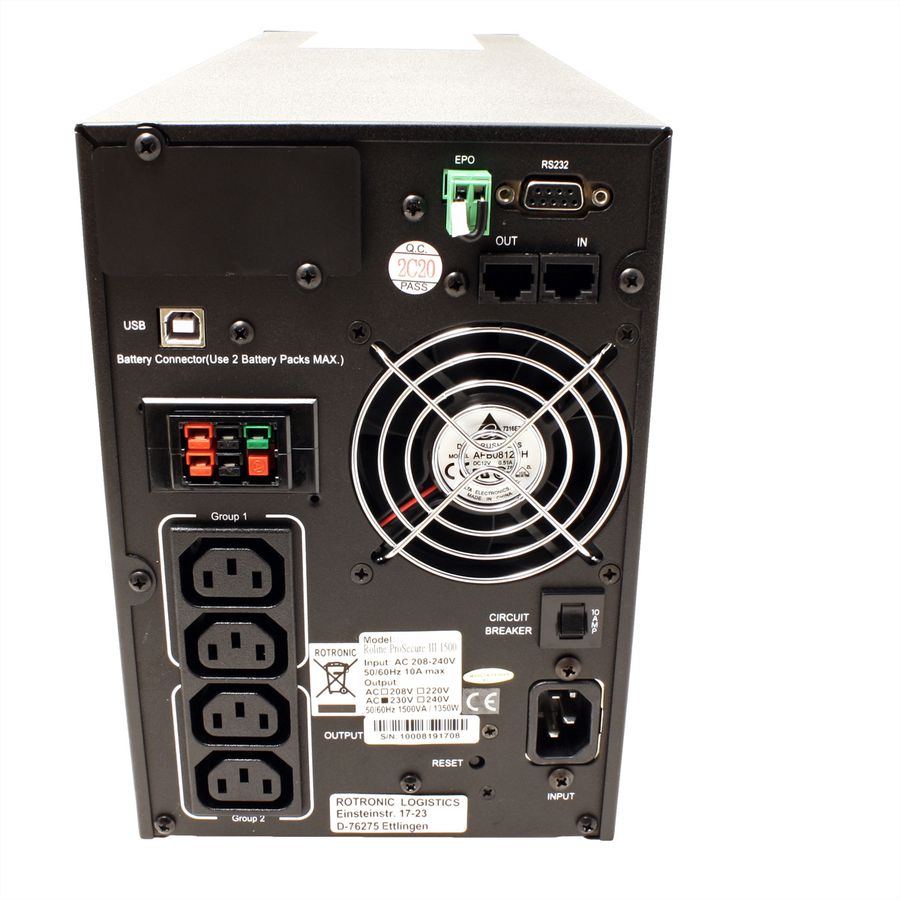 ROLINE ProSecure III 1500