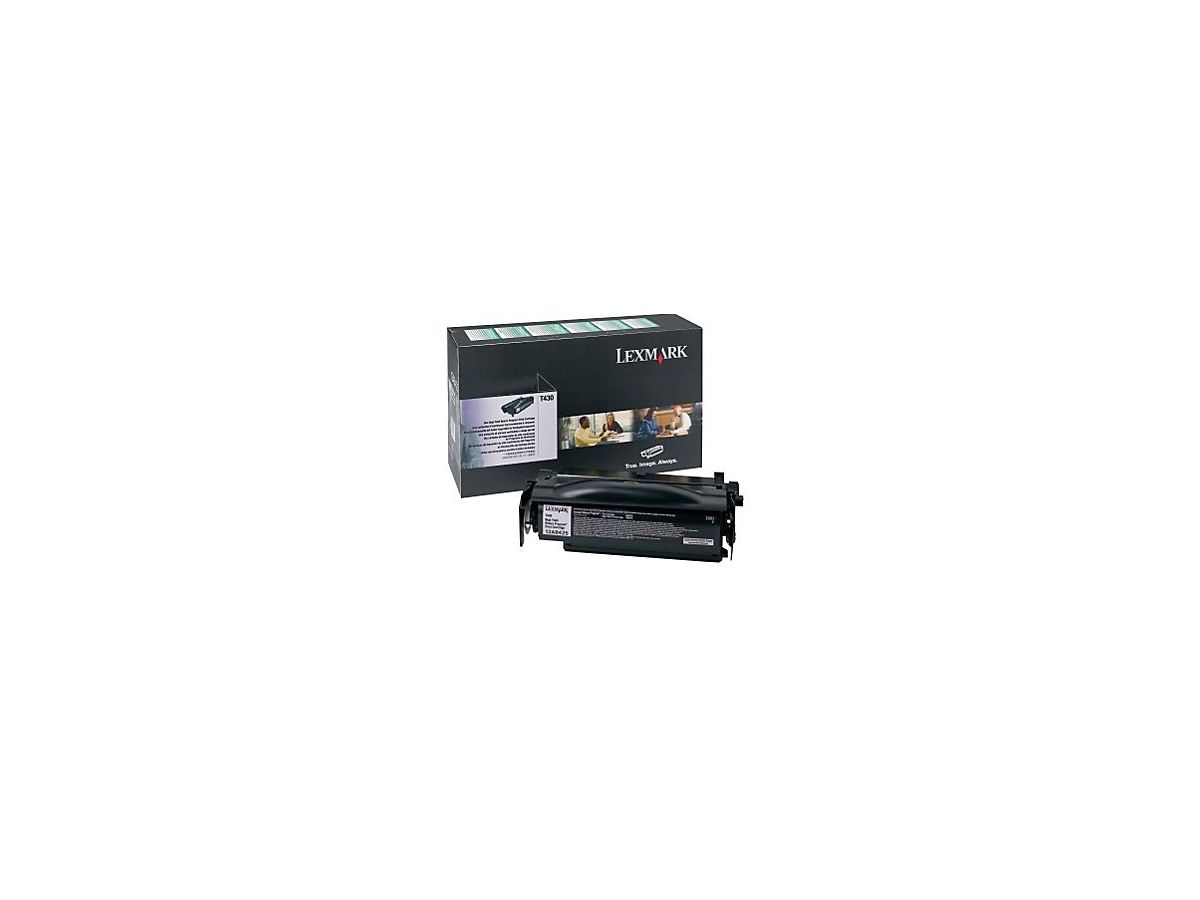 Lexmark T430 Cartouche de toner Original Noir