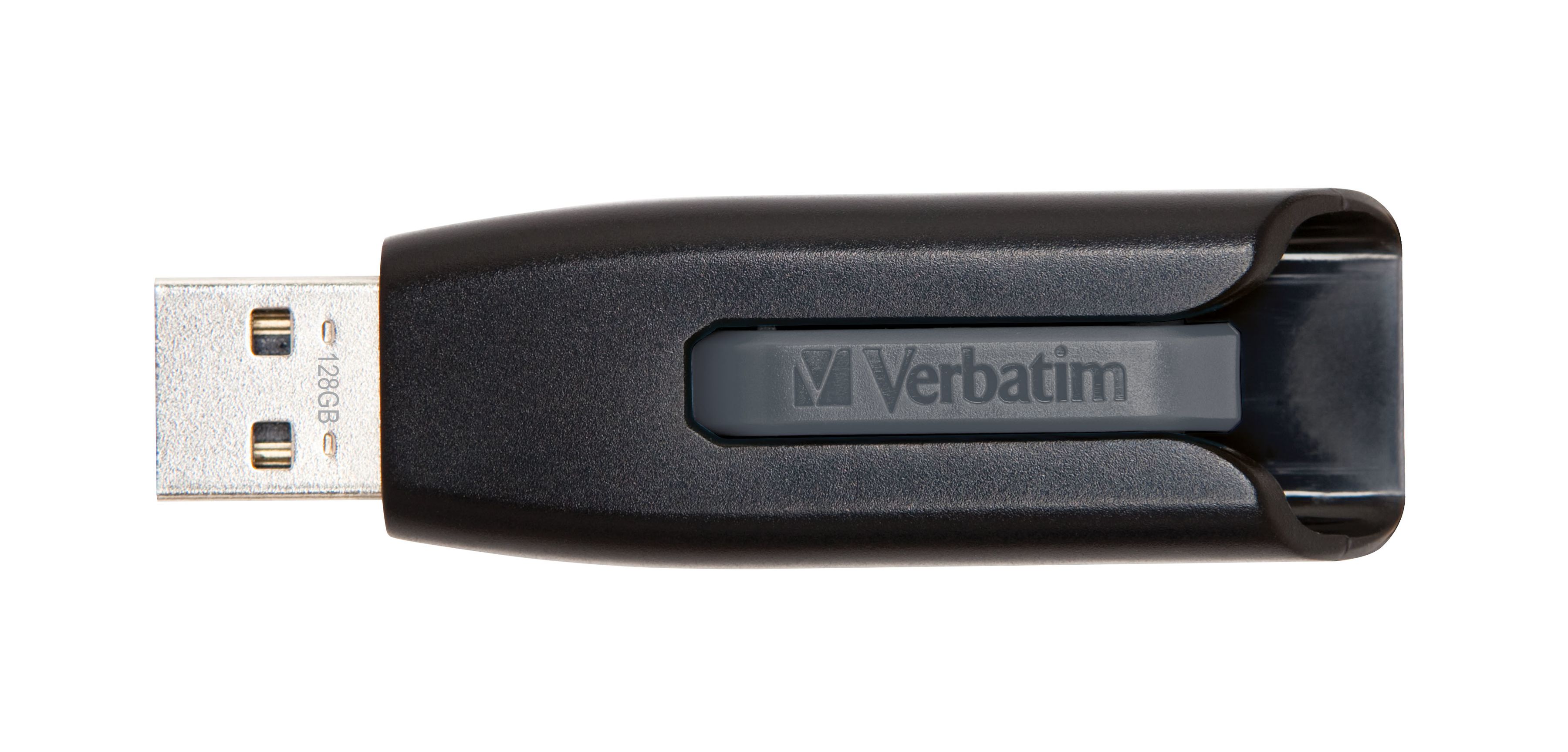 Verbatim V3 lecteur USB flash 128 Go USB Type-A 3.2 Gen 1 (3.1 Gen 1) Noir