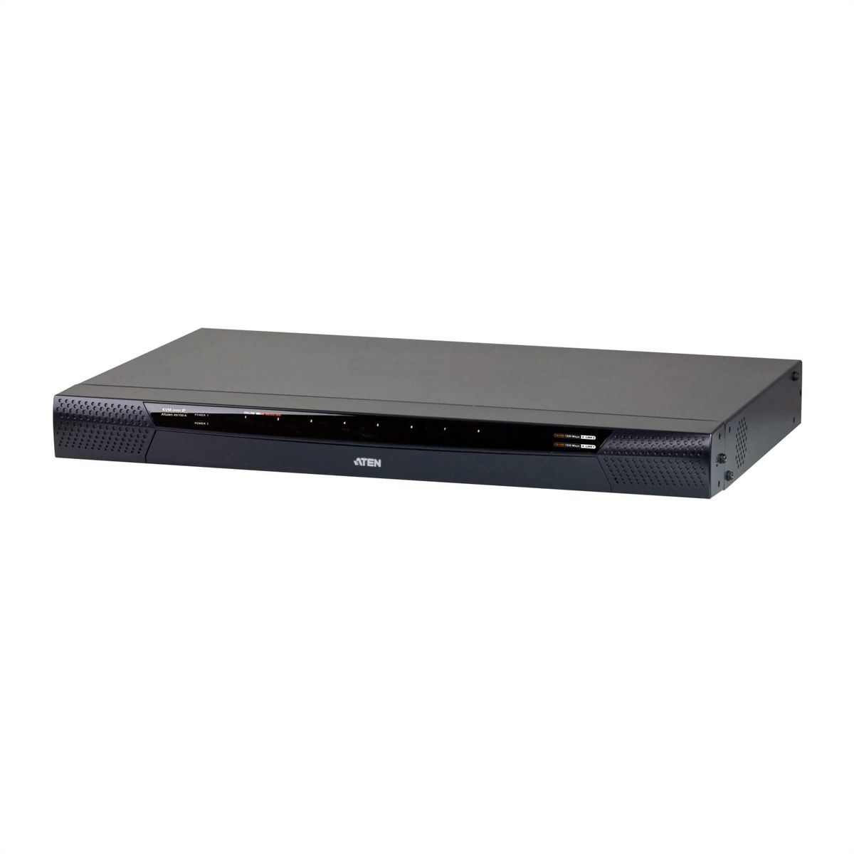 ATEN KN1108VA Switch KVM sur IP Cat5, 8 ports, 1 local/1 distant, support virtuel