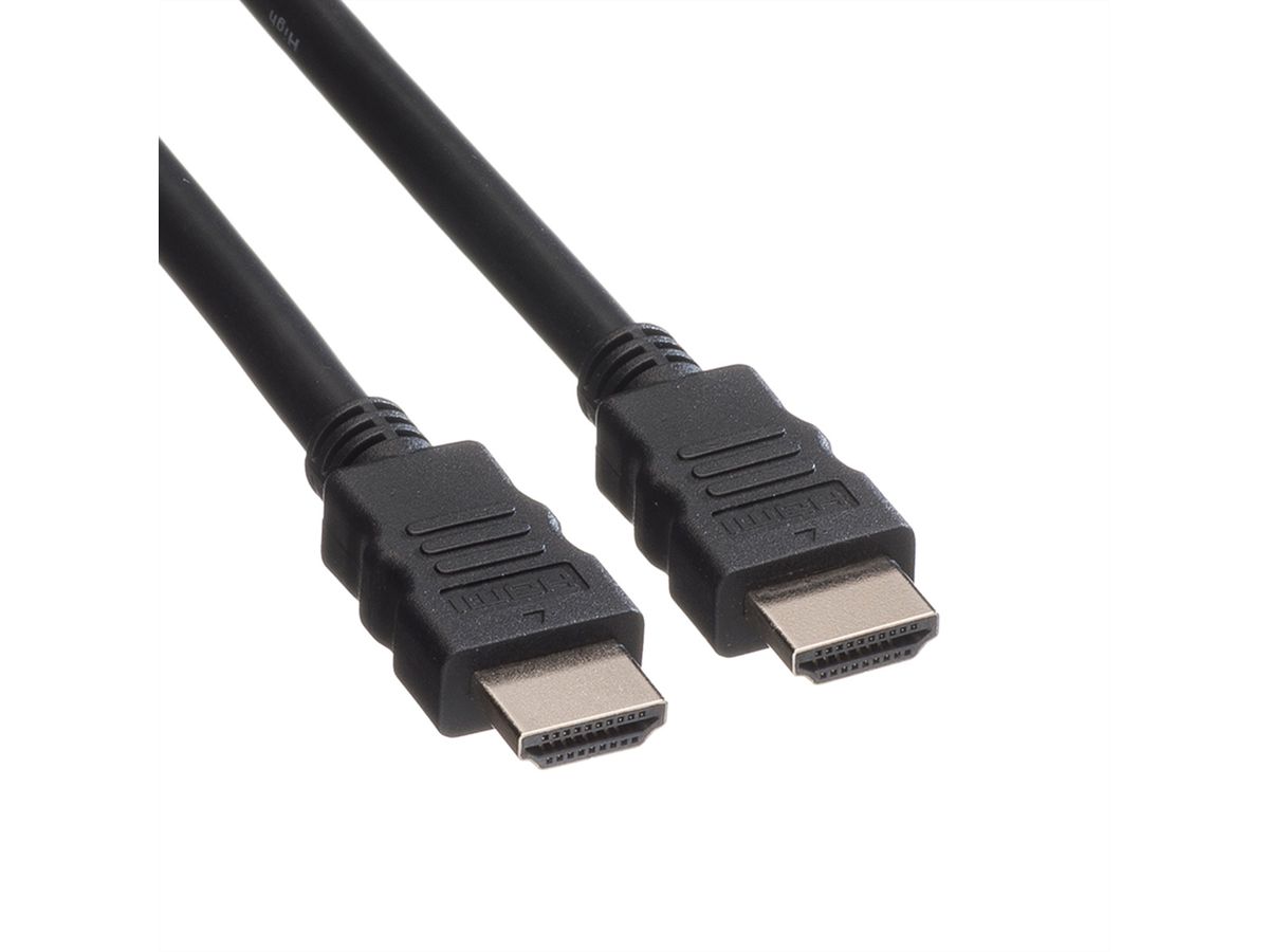 ROLINE Câble de raccordement pour écran HDMI High Speed M-M, 15 m