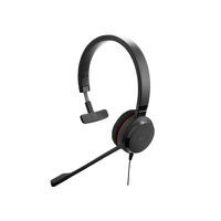 Jabra Evolve 30 II Monophonique Bandeau Noir Casque audio